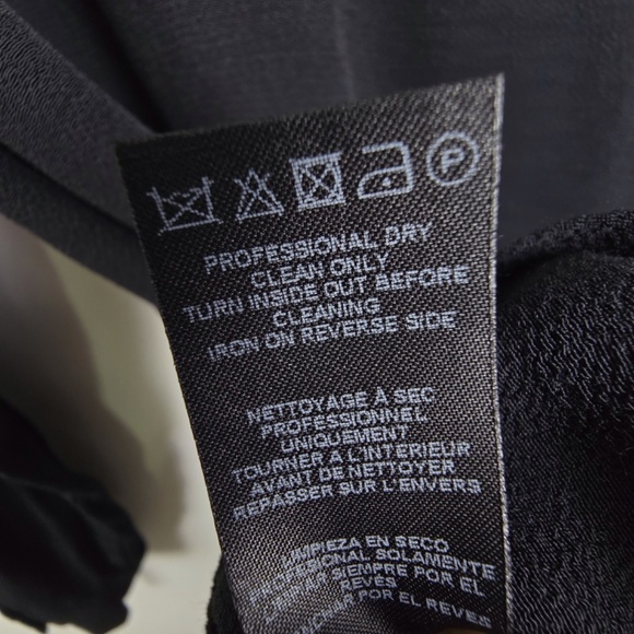 ASOS Women's Size 6 Black Western Floral Embroidered & Fringe Button Shirt - Picture 10 of 13